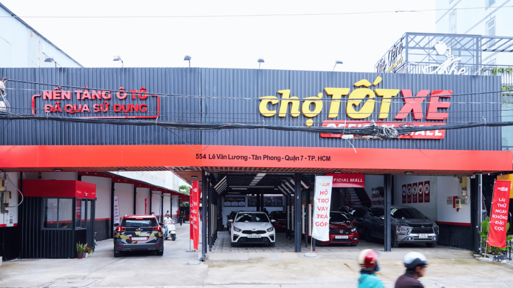 Chợ Tốt Xe Official Mall