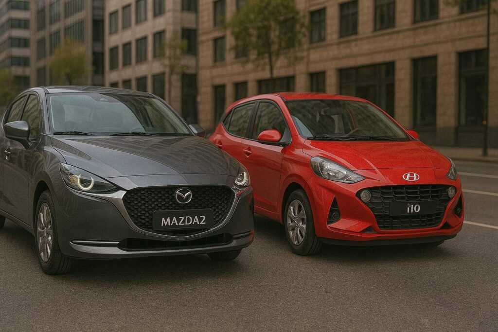 so sánh xe mazda 2 và hyundai i10