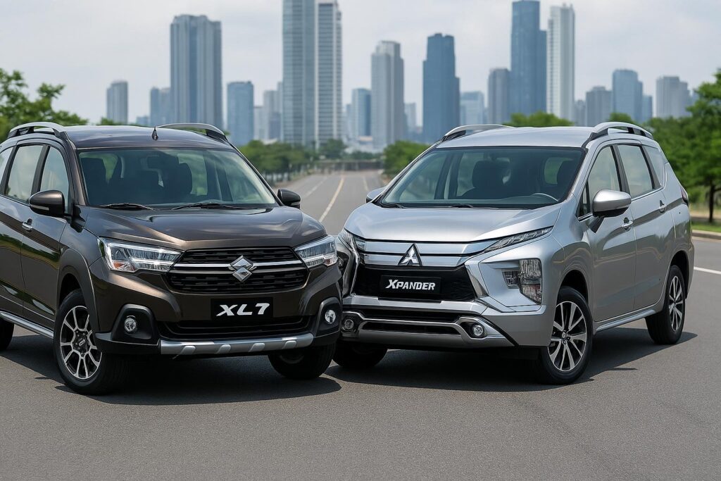 so sánh XL7 và Xpander