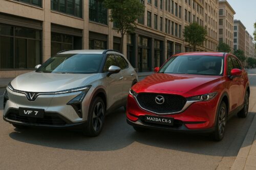 so sánh xe vf7 và mazda cx5