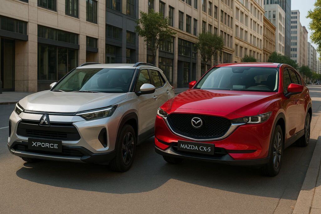 so sánh xe xforce và cxc5