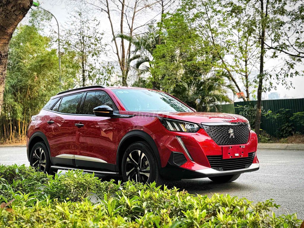 Peugeot 2008 - Mẫu xe 5 chỗ gầm cao có sự kết hợp giữa phong cách châu âu và nhiều tiện nghi thực dụng