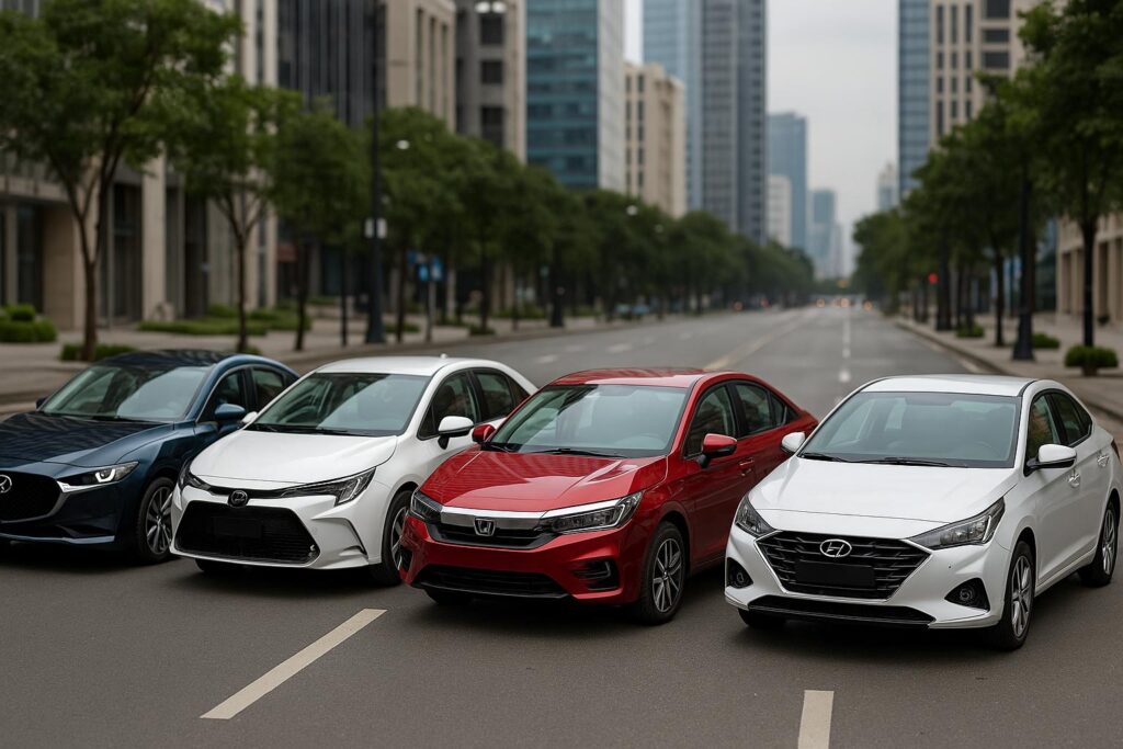 Tìm hiểu những mẫu xe hạng C đáng mua năm 2025