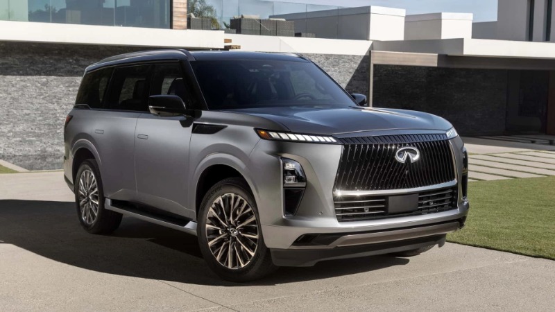 Infiniti QX80 - Mẫu SUV 7 chỗ hạng sang với thiết kế sang trọng, hiệu suất mạnh mẽ