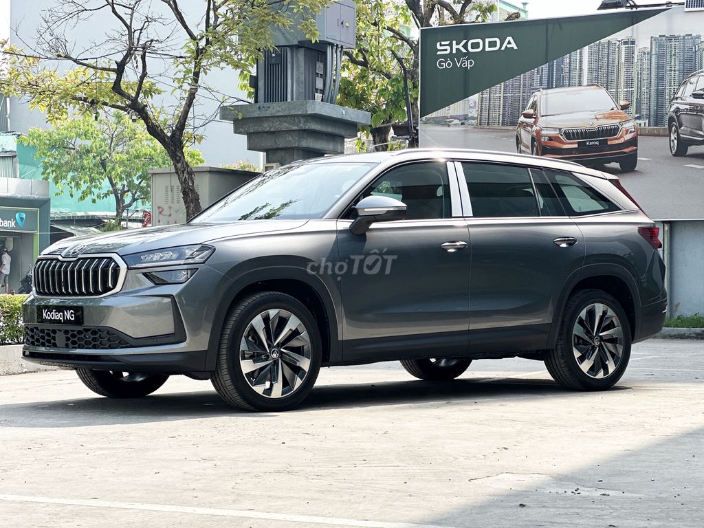 Skoda Kodiaq -SUV hạng D đa năng, phong cách

