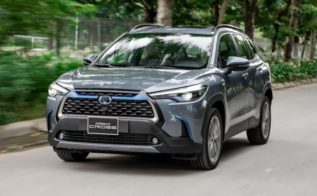 Toyota Corolla Cross Hybrid - Mẫu xe tiết kiệm xăng với thiết kế trẻ trung, năng động