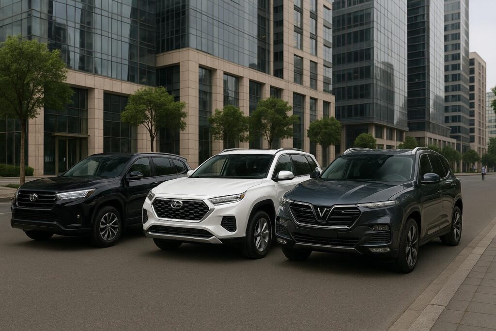 Khám phá top những mẫu SUV hạng D đáng cân nhắc năm 2025