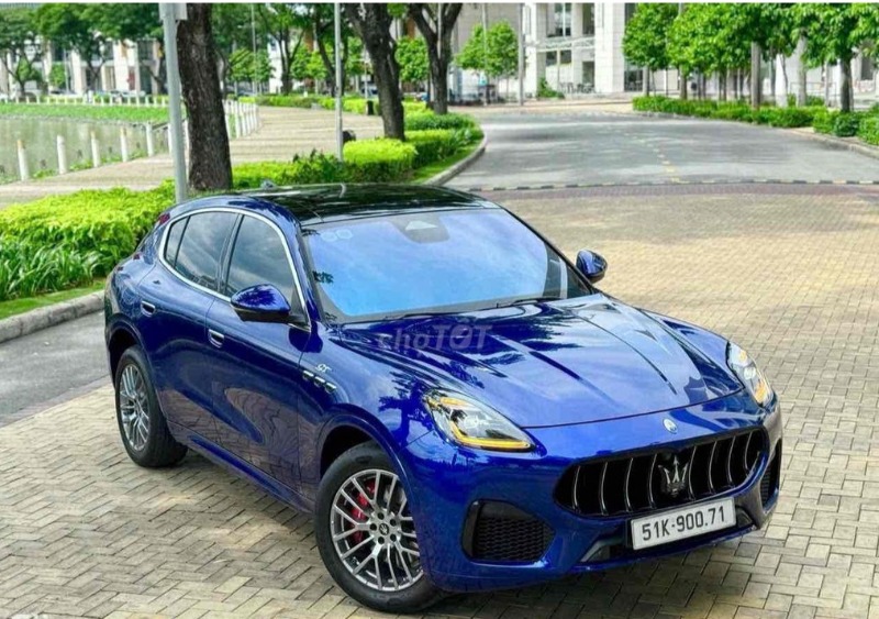 Maserati Grecale - Mẫu xe hạng sang cỡ nhỏ với thiết kế thể thao