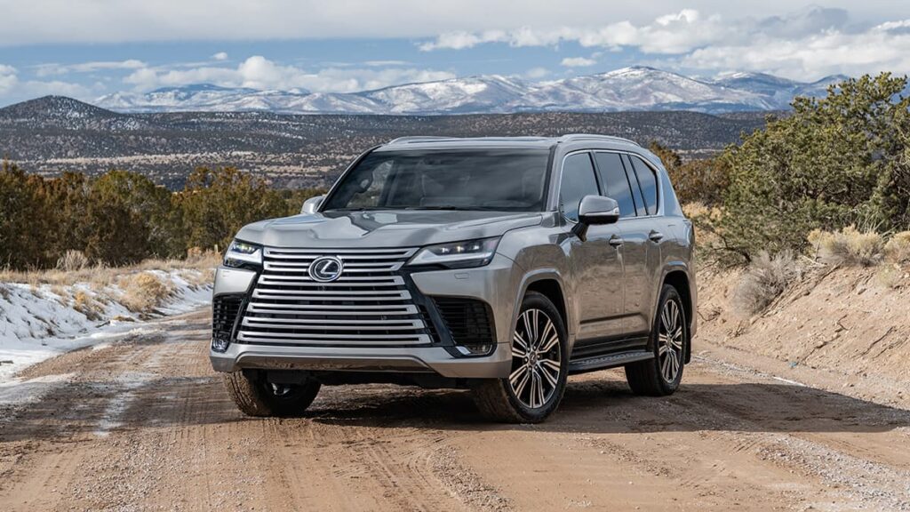 Lexus LX - Mẫu SUV 7 chỗ hạng sang hàng đầu, sang trọng, lịch lãm