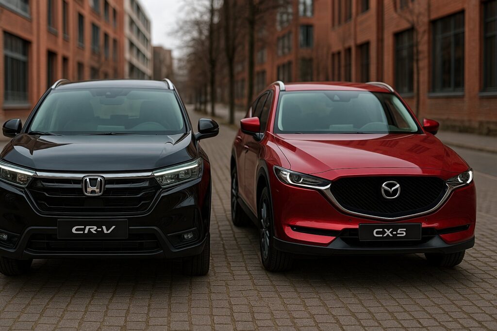 so sánh xe crv và cx5