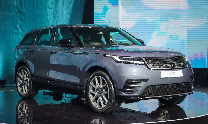 Range Rover Velar có thiết kế sang trọng, khả năng vận hành êm ái