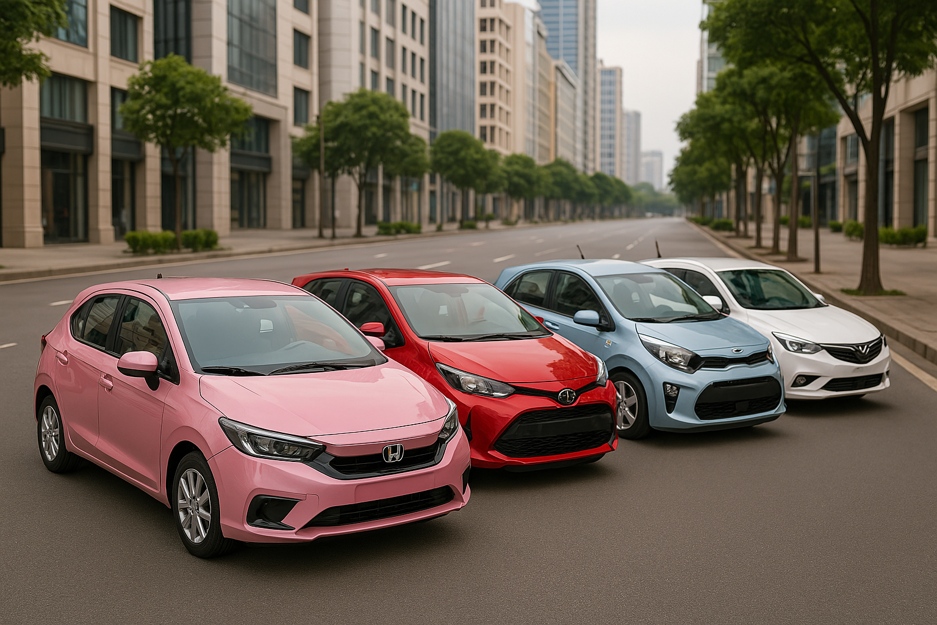 Tìm hiểu những mẫu ô tô cho nữ đáng cân nhắc năm 2025