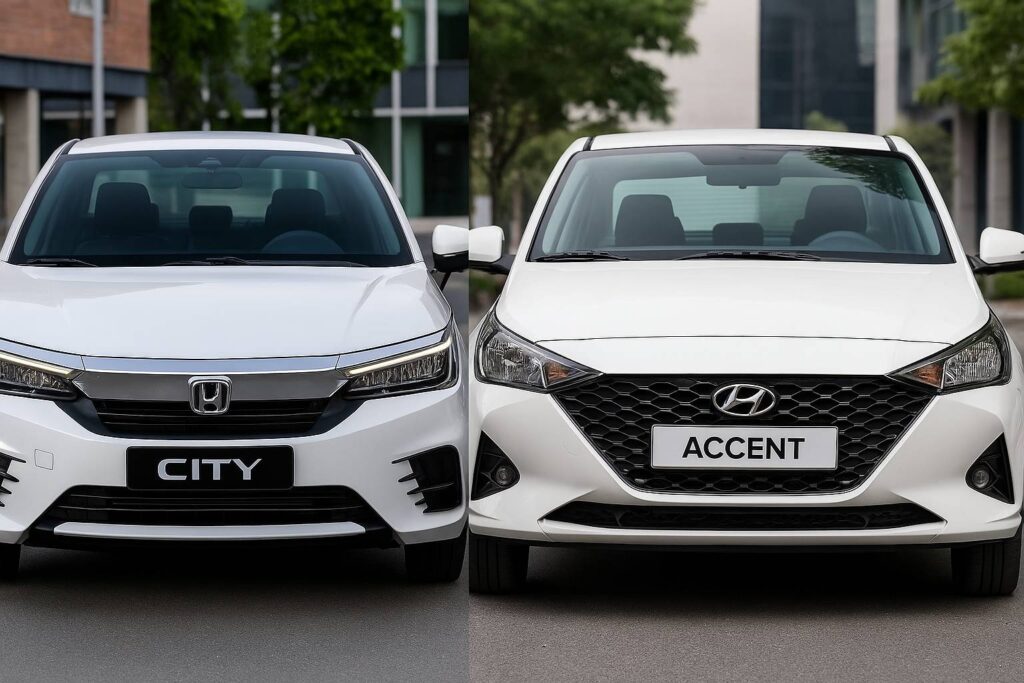 So sánh Honda City và Hyundai Accent