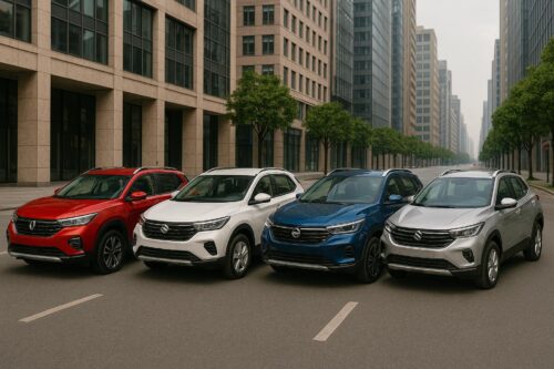 Top xe SUV hạng B đáng sở hữu nhất 2025