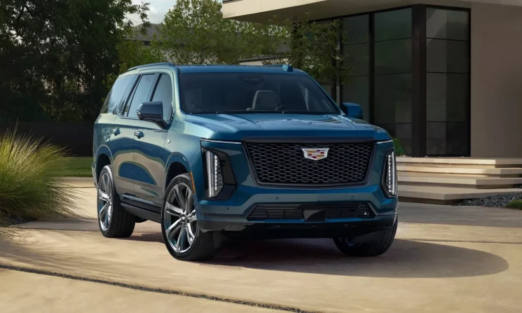 Cadillac Escalade - Mẫu SUV 7 chỗ hạng sang mạnh mẽ, tinh tế