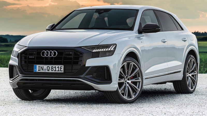 Audi Q8 gây ấn tượng với thiết kế cuốn hút, hiệu suất vượt trội