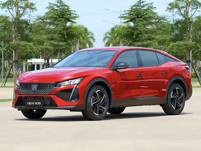 Peugeot 408 Mẫu sedan hạng C hiện đại, sành điệu