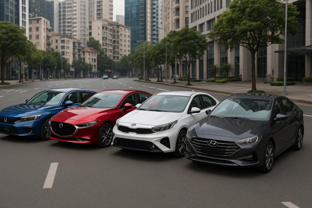 Khám phá ngay những dòng xe hạng C nổi bật năm 2025