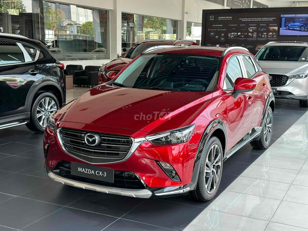 Mazda CX-3 - Sự kết hợp hoàn hảo giữa thiết kế tinh tế và tính thực tiễn