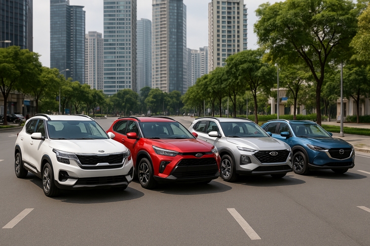 Khám phá những mẫu xe gầm cao cỡ nhỏ được yêu thích năm 2025