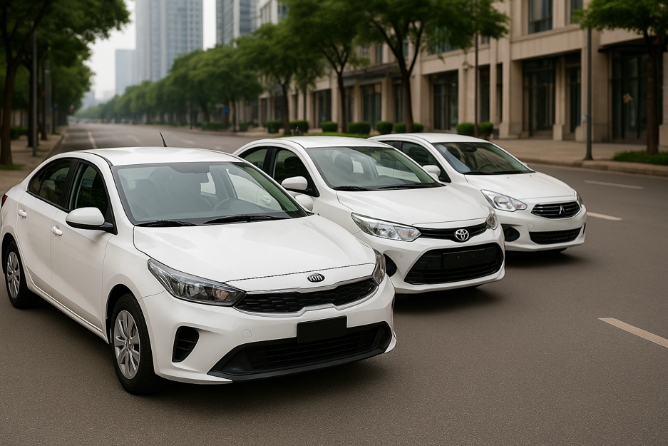 Top những mẫu xe chạy dịch vụ đáng mua năm 2025