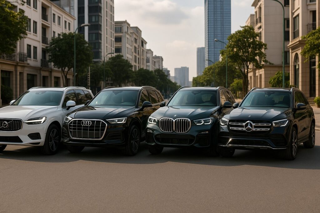 Khám phá top những mẫu SUV 7 chỗ hạng sang đáng mua năm 2025