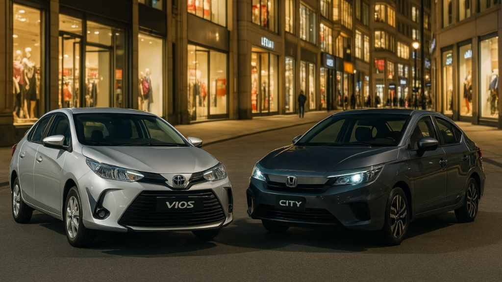 so sánh vios và city