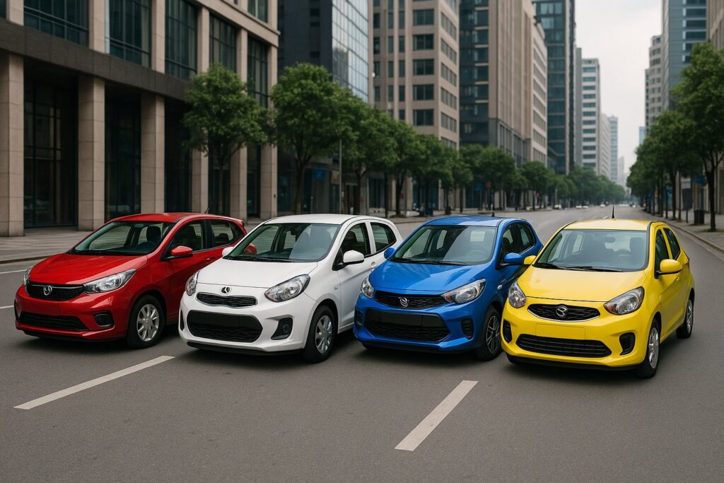 Xe hạng A đáng chú ý nhất năm 2025: Giá rẻ, tiết kiệm, dễ lái