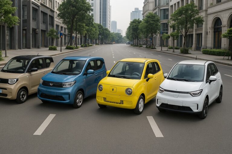 Các Dòng Xe Ô Tô Điện Mini Đáng Cân Nhắc Nhất 2025