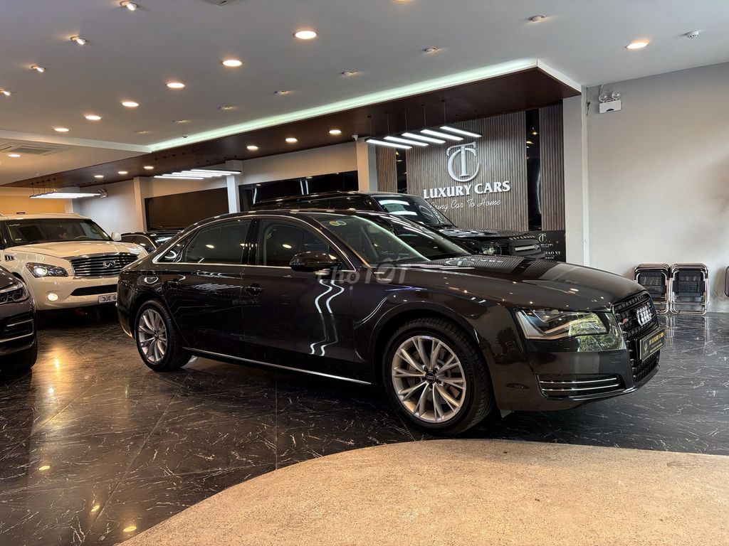 Audi A8 - Mẫu xe sang với thiết kế tinh tế, hiệu suất mạnh mẽ