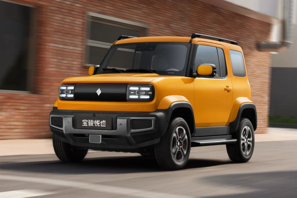 Baojun YEP