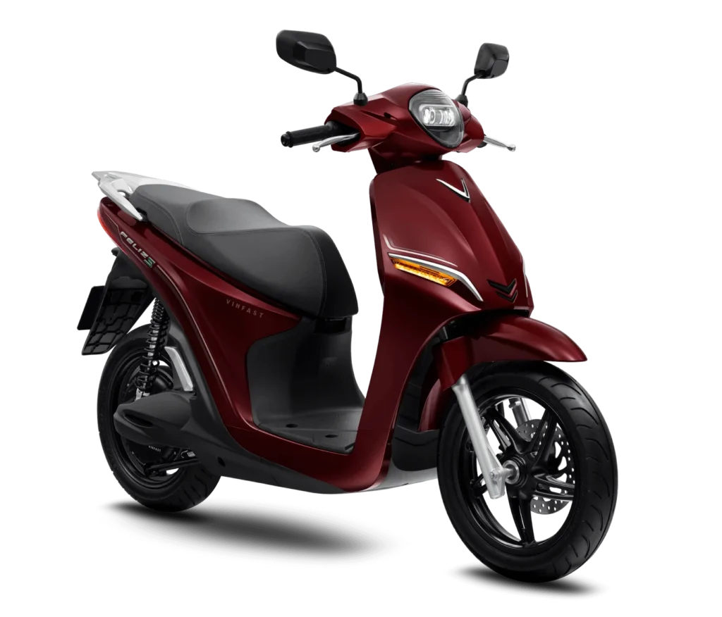 Vinfast Feliz S Đỏ