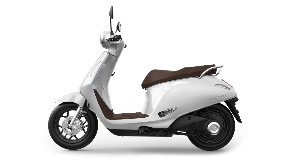 VinFast Evo200 màu Trắng ngọc trai