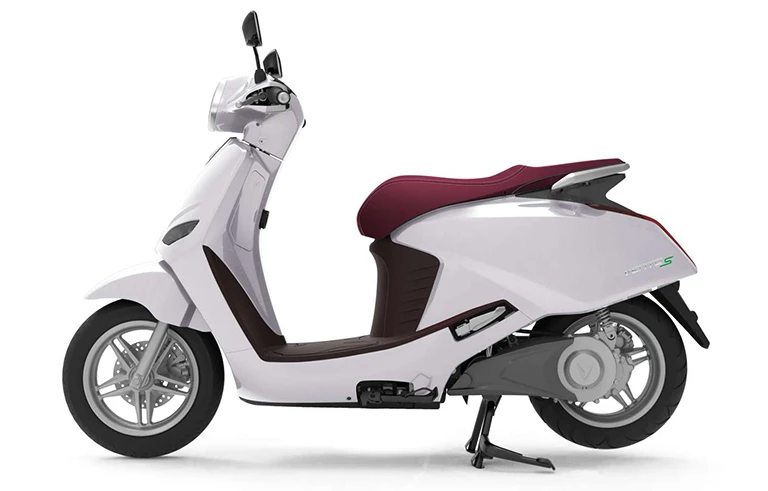 VinFast Vento S - Trắng VinFast Vento S màu Trắng
