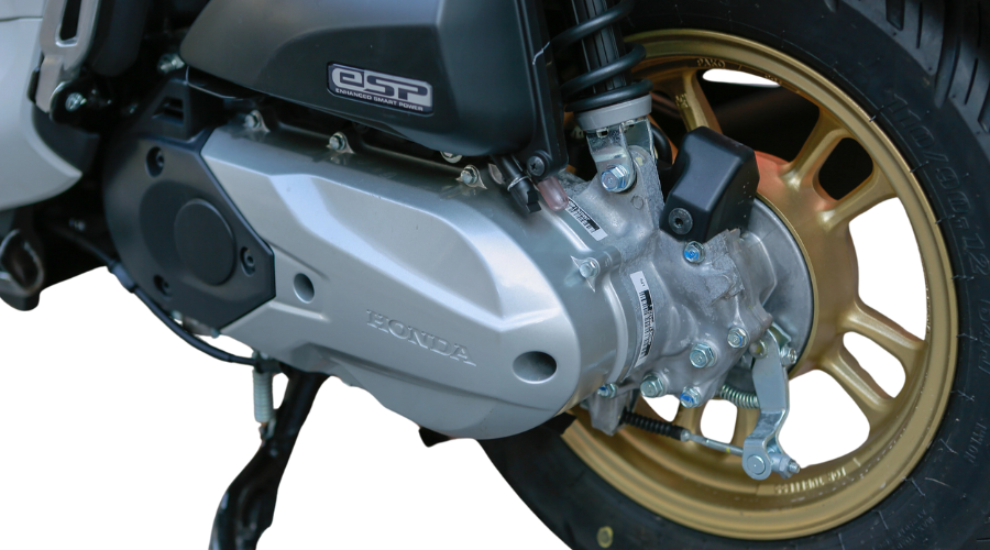 Honda Scoopy - Tiện ích Smart Key và Cốp xe