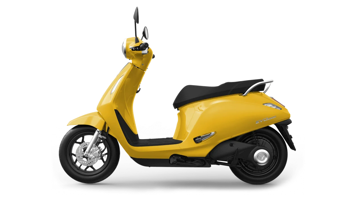 VinFast Evo200 màu Vàng