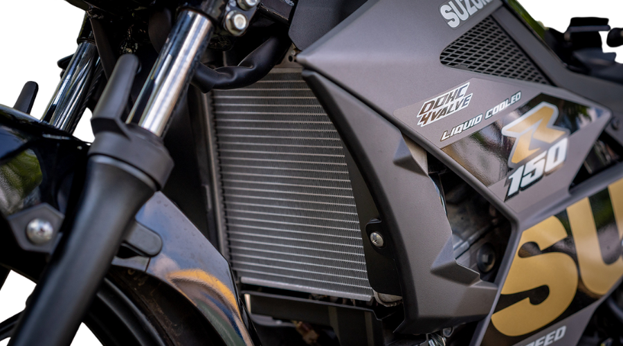 Suzuki Raider - Vận hành linh hoạt