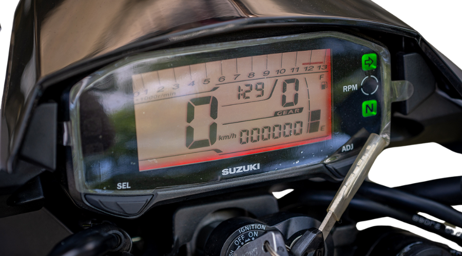 Suzuki Raider - Động cơ DOHC