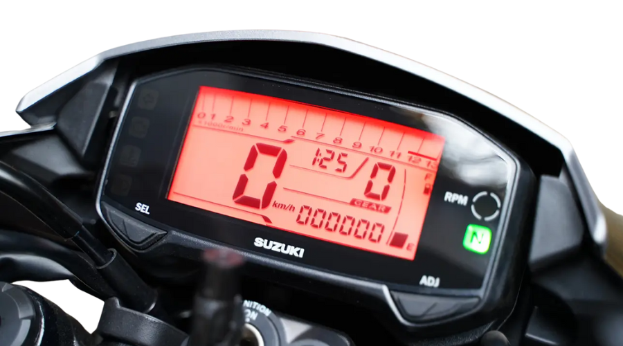 Suzuki Satria - Động cơ DOHC 150cc