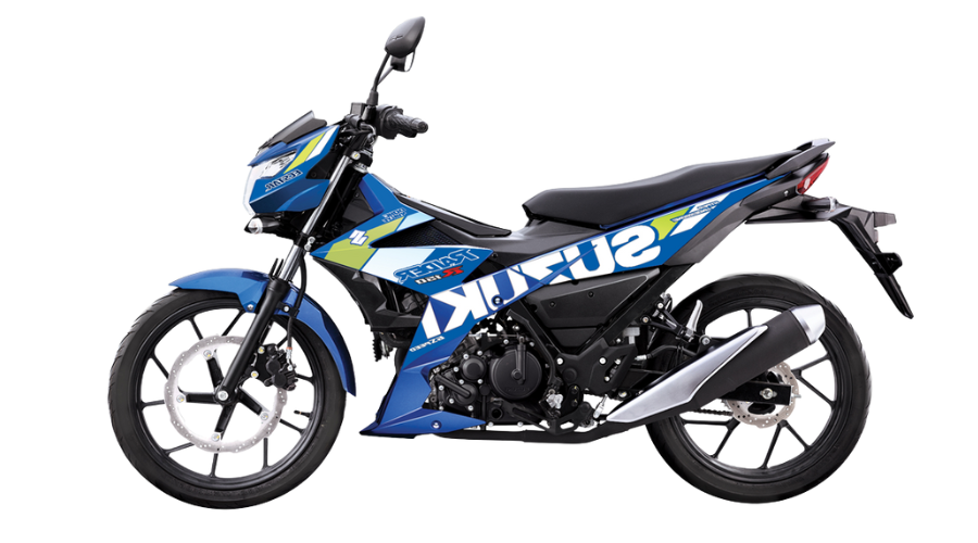 Raider R150 Nâu - Đen, Xanh - Đen, Trắng - Đỏ - Đen