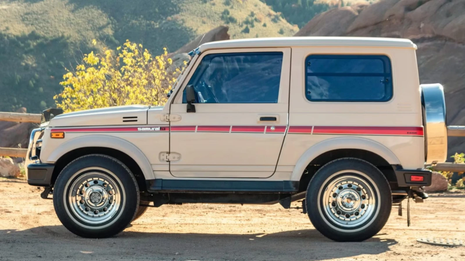 Suzuki Samurai