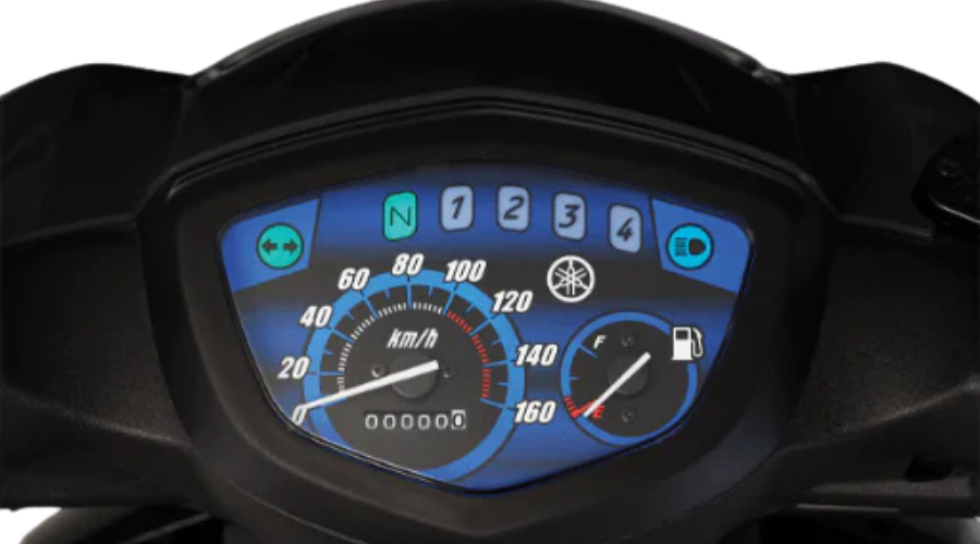 Yamaha Sirius - Động cơ bền bỉ