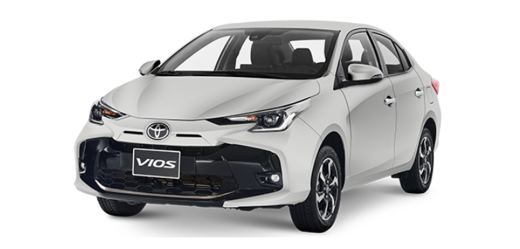 Toyota Vios màu bạc Toyota Vios màu bạc