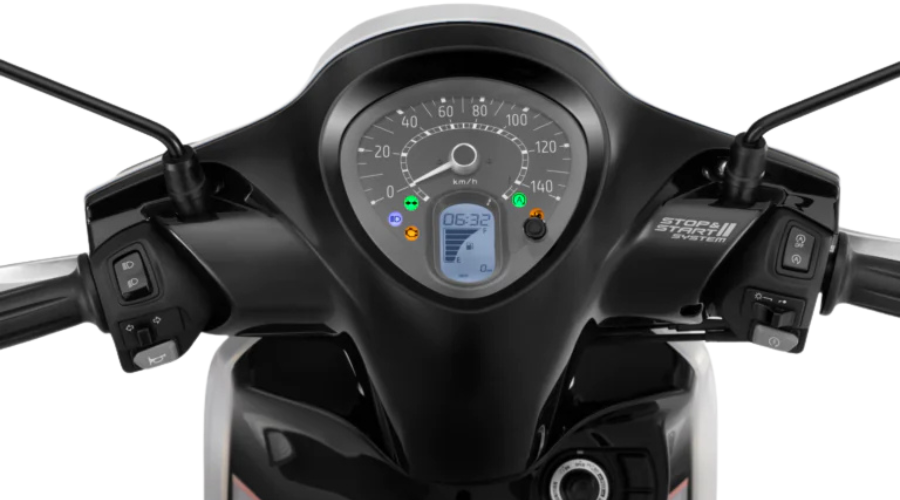 Yamaha Janus - Động cơ Blue Core