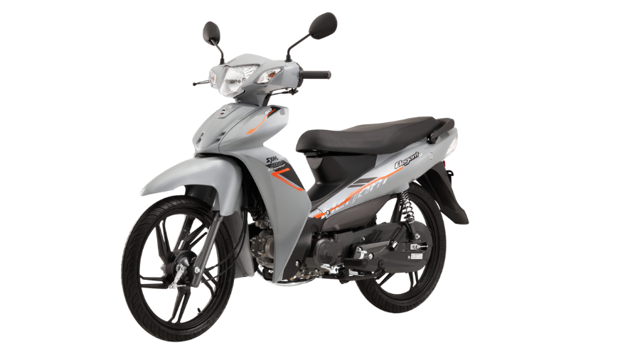 Xe SYM Elegant bánh mâm