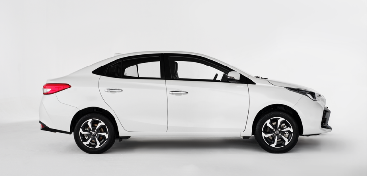 Toyota Vios - Không gian nội thất
