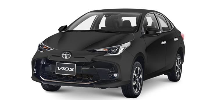Toyota Vios màu đen Toyota Vios màu đen