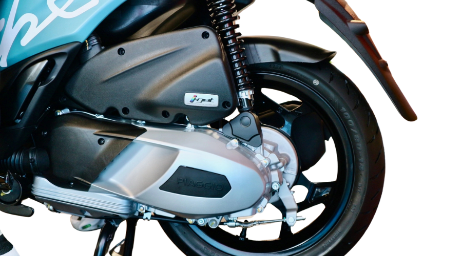 Piaggio Liberty - Mặt đồng hồ hiện đại