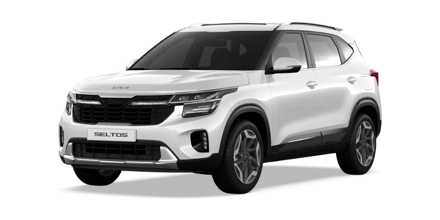Kia Seltos màu trắng