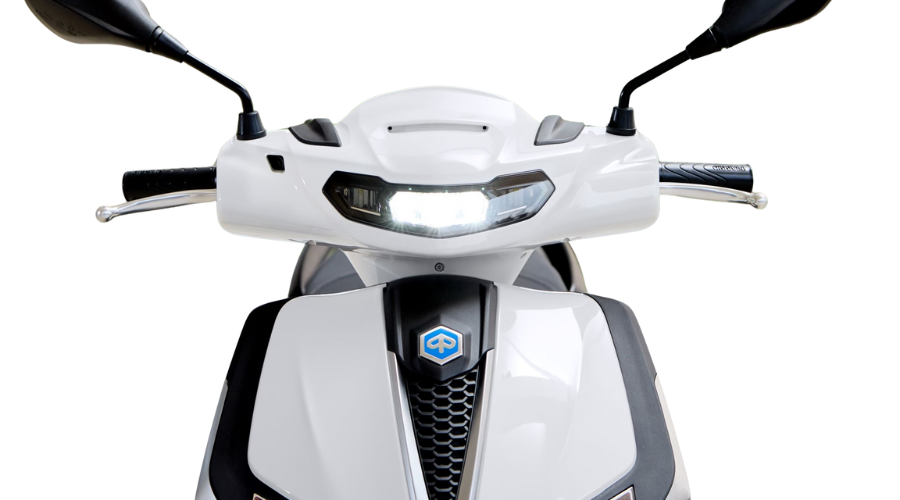 Piaggio Liberty - Thiết kế tổng thể